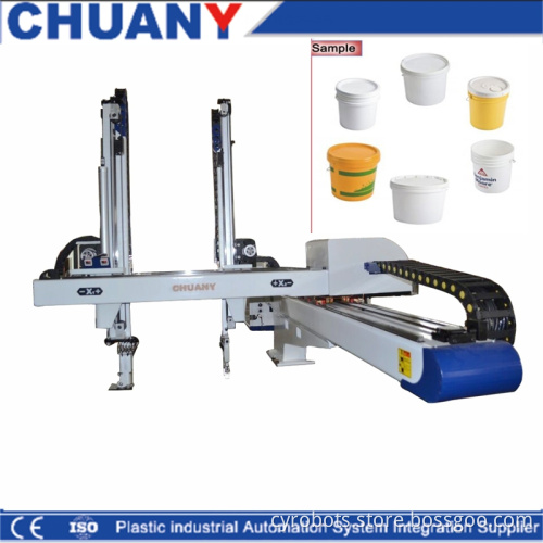 5 Axis Industrial Robot Arm